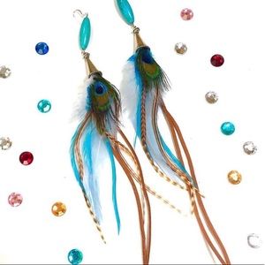 Feather Earrings